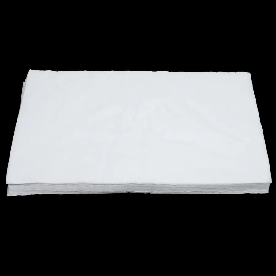 100 быстрое одноразовое полотенце для массажа салона красоты кровати подушка