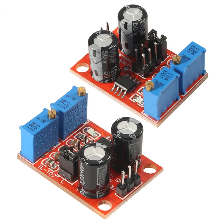 NE555 импульсная Частота Рабочий цикл регулируемый модуль генератор сигналов