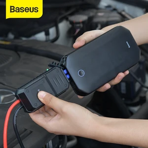 baseus car jump starter starting device battery power bank 800a jumpstarter auto buster emergency booster car charger jump start free global shipping