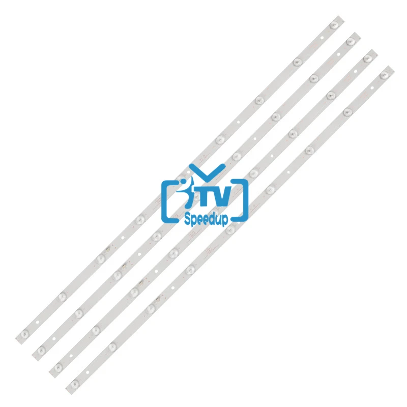 

Светодиодная лента для подсветки Philips 43PFF3001/T3 43PFF3061/T3 43PFF5021/T3 43PFF5071/T3 43PFF5011/T3 43PFF5081/T3 43PFF507/T, 4 светодиодный т.