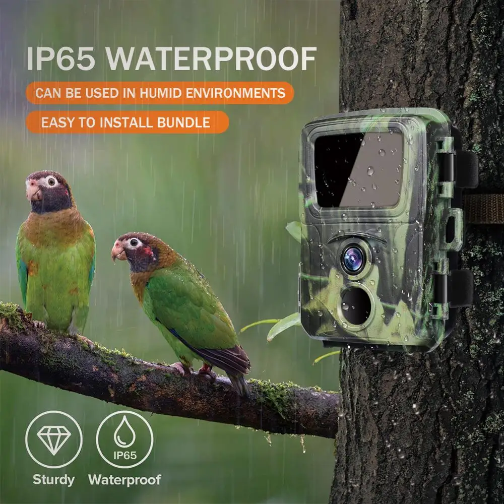 

Mini Trail Hunting Camera 20MP 1080P Wildlife Forest Animal Cameras Wild Hunter Cam Mini600 Photo Trap Surveillance Tracking