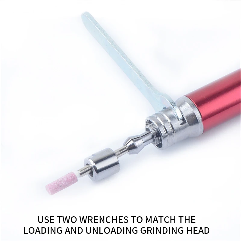 Высокоскоростной пневматический микрокарандаш 65000 об/мин профессиональный