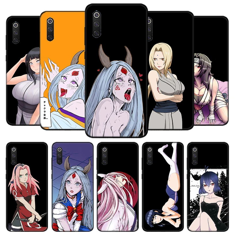 

Hentai Anime Girl Kaguya Luxury Phone Case Cover For Xiaomi Redmi Note 10S 9S 8T 11T 11 10 9 8 Pro 7 9A 9T 9C 8A 7A 5 Print Coqu