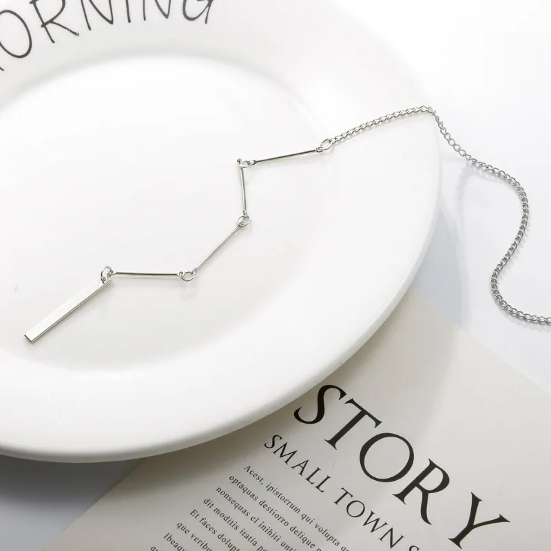 

2021 New Fashion Tassel Chain Necklace for Women Jewelry Girl Gift