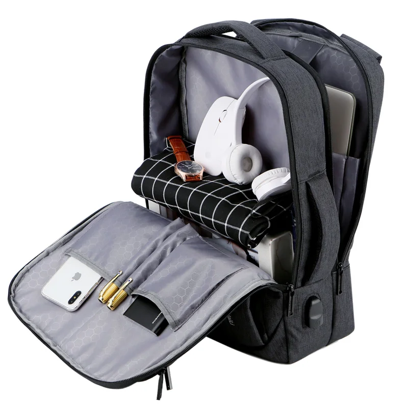 LOOZYKIT рюкзак для ноутбука мужские рюкзаки бизнес ноутбук Mochila водонепроницаемый рюкзак зарядка через usb сумки для путешествий