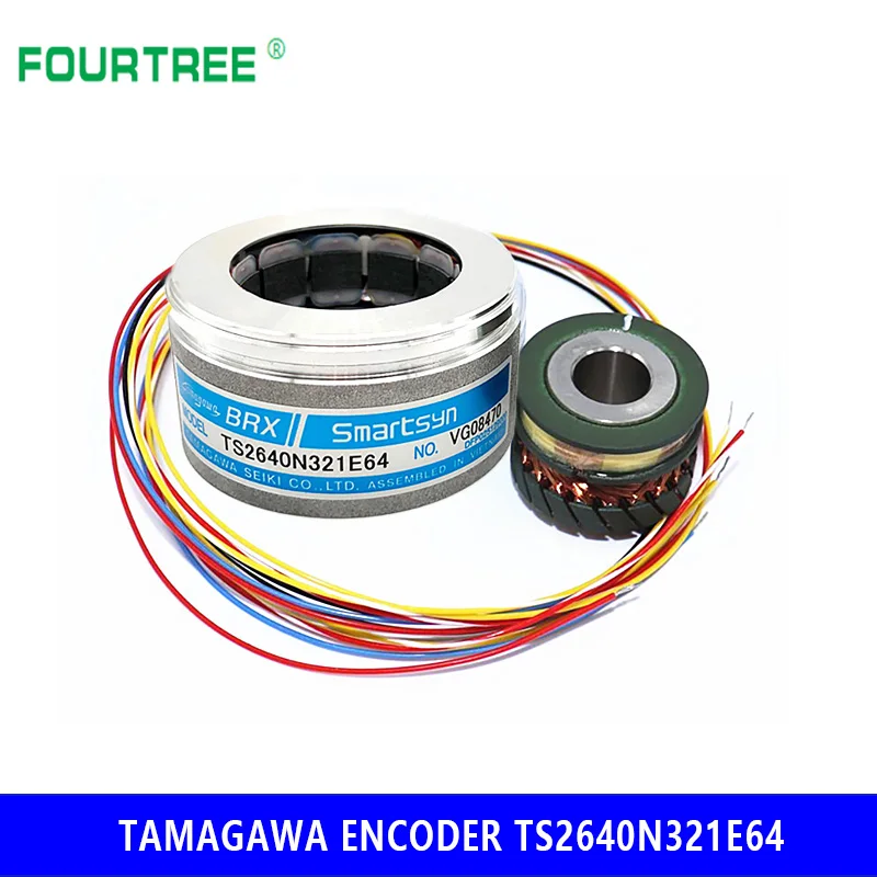 TAMAGAWA BRX Smartsyn Реверсивный Новый кодировщик TS2640N321E64 Серводвигатель литьевая машина