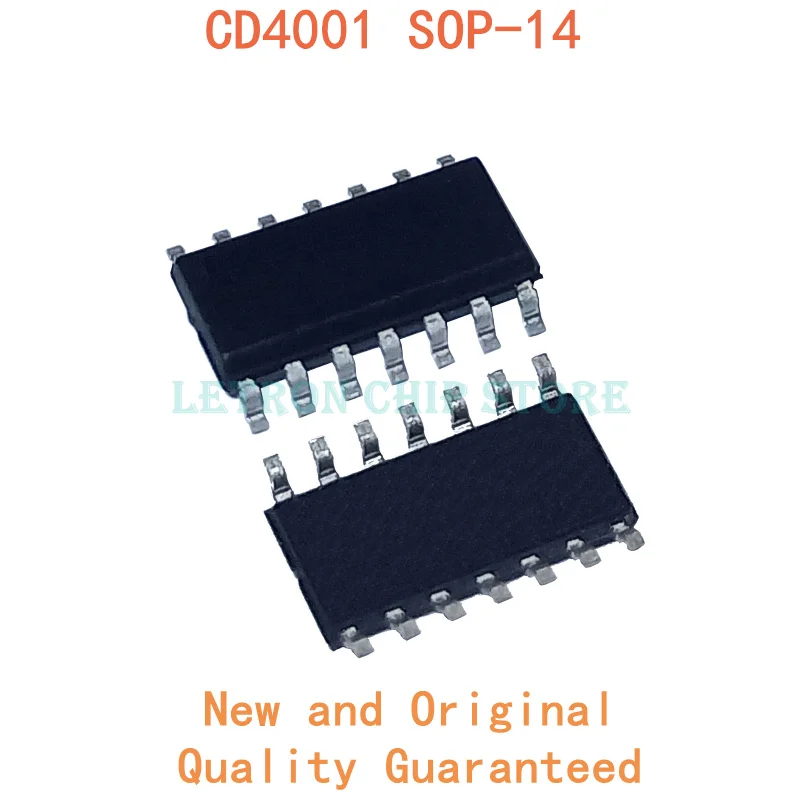 10 шт. CD4001 SOP14 CD4001BM SOP-14 CD4001BM96 SOP HEF4001BT SOIC14 HEF4001 SOIC-14 4001 SMD новый и оригинальный чипсет IC