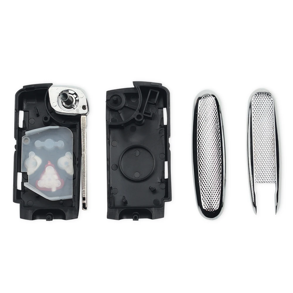 Раскладной чехол KEYYOU для автомобильного ключа 10 модифицированных кнопок 2/3/4