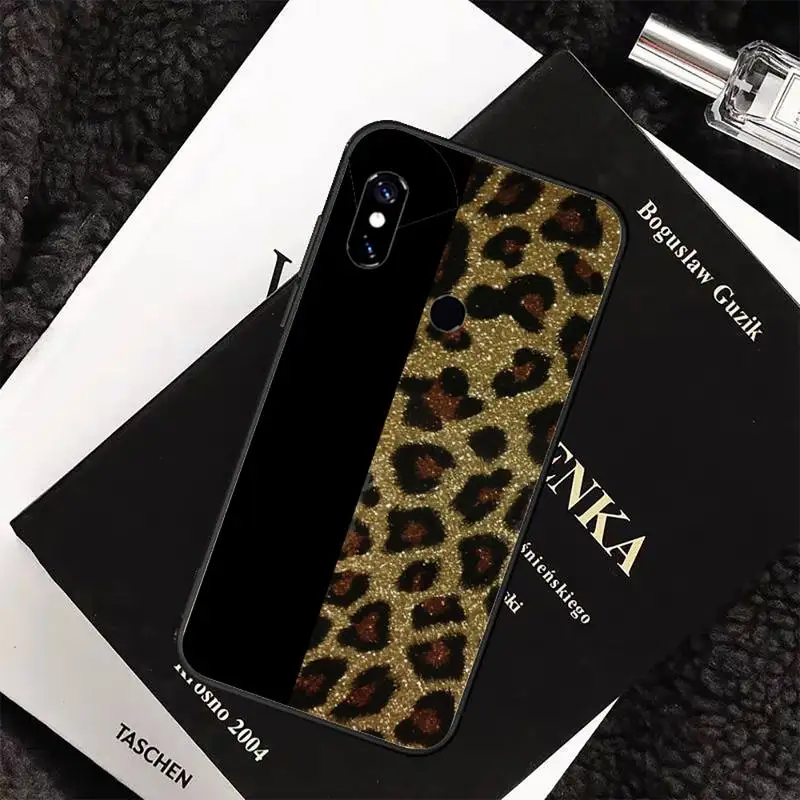 

Leopard Phone Case For Xiaomi Redmi 7 8 9t a3Pro 9se k20 mi8 max3 lite 9 note 9s 10 pro