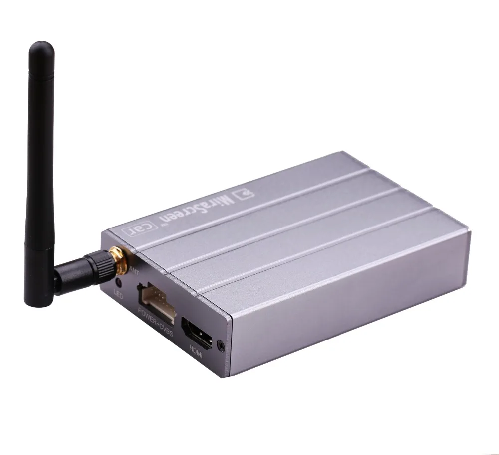 

TOP MiraScreen Car Wireless WiFi Display Dongle Adapter Airplay Miracast DLNA GPS Navigation Car for iOS Android Phone Pad TV
