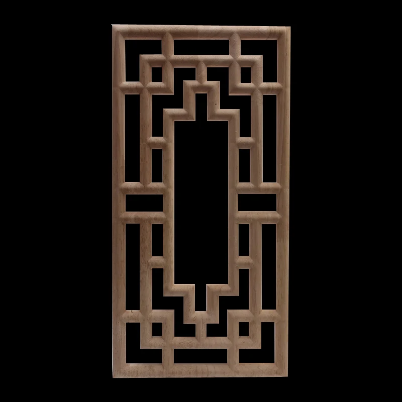 Аппликация деревянная Декаль древесины Молдинги Европейский Декор резные