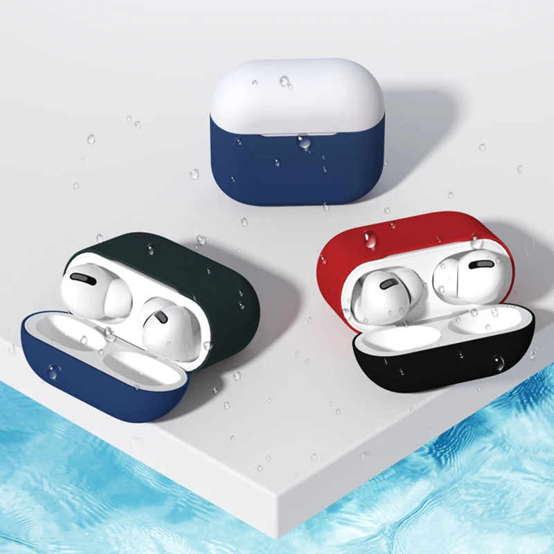 

Чехол для Apple Airpods 3, чехол, аксессуары для наушников, силиконовая беспроводная гарнитура для Apple Air Pod 3, чехол для Airpods 3, чехол