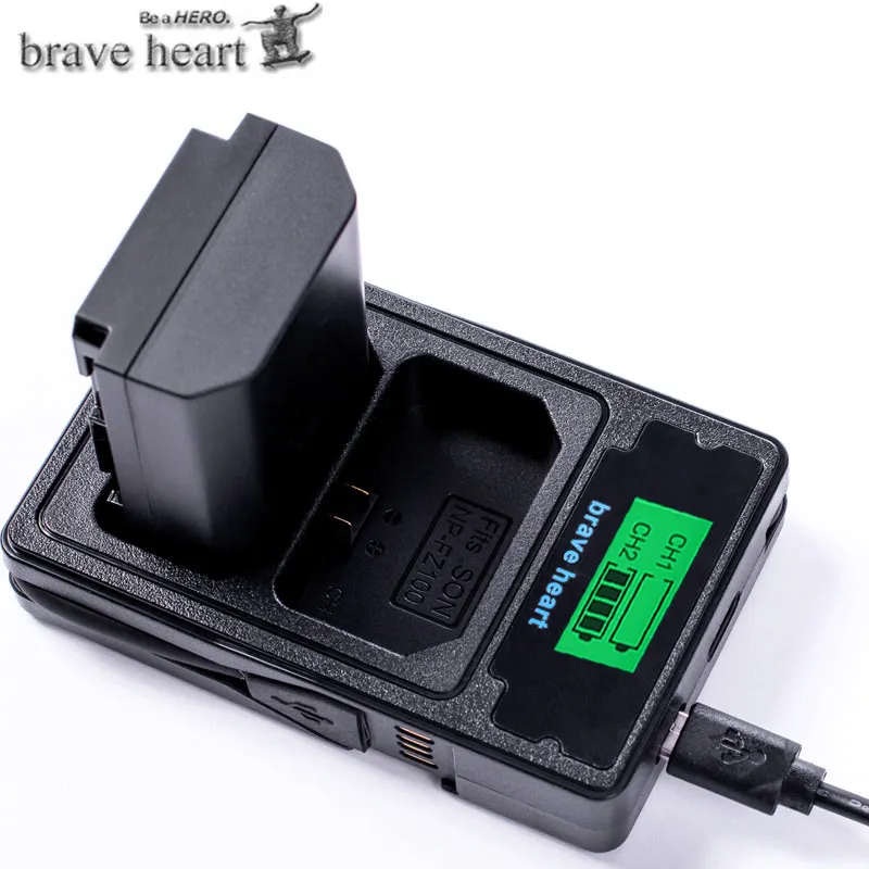 Новейшая модель 2400 мА/ч NP-FZ100 NP FZ100 Перезаряжаемые Li-Ion Батарея для Sony BC-QZ1 a9 a7R III a7