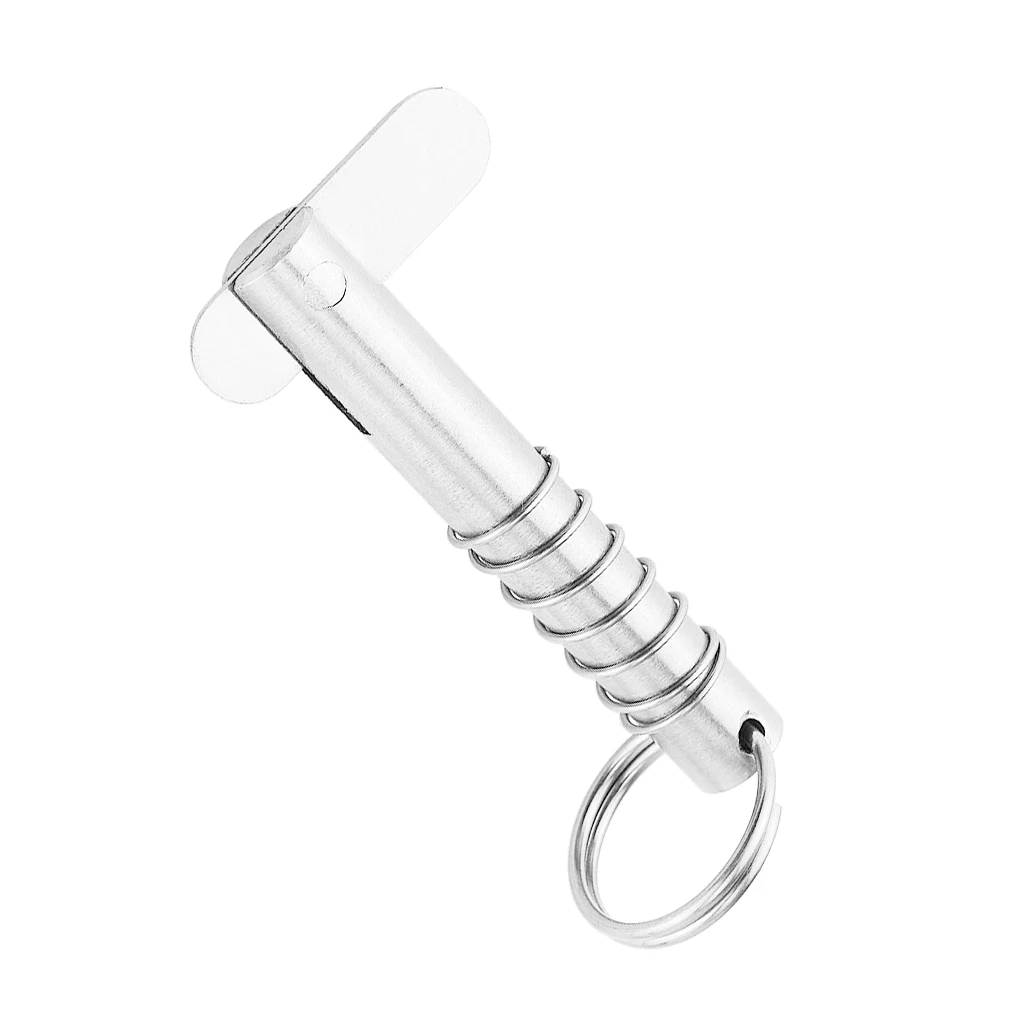 

M16*80mm Marine grade stainless steel 316 Boat Quick Release Pin Marine Hardware Deck Hinge Replacement Accessories