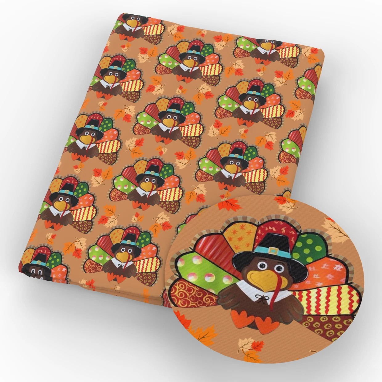 50*145 см цветок Хэллоуин полиэстер хлопчатобумажная ткань (отсоединяемая) пэчворк