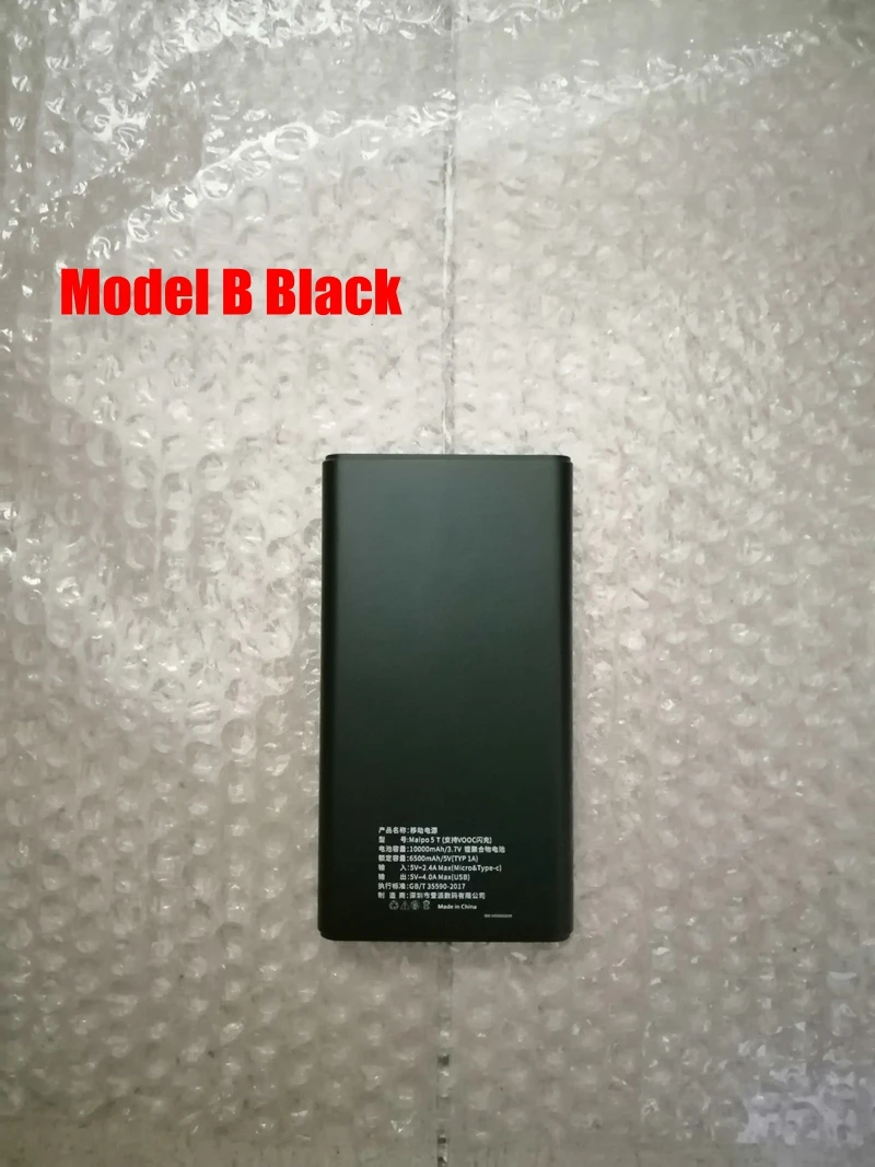 Vooc Dash внешний аккумулятор 10000 мА/ч внешний аккумулятор 5В 4А зарядное устройство для Oneplus 7 Pro 7T 5T 5 6 6T Oppo Reno R17 R15 R11 huawei Superchage SCP