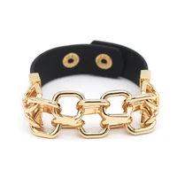 dd summer leather bracelet charm bracelets bangles magnet vintage charm bracelets for women manchette pulseira jewelry