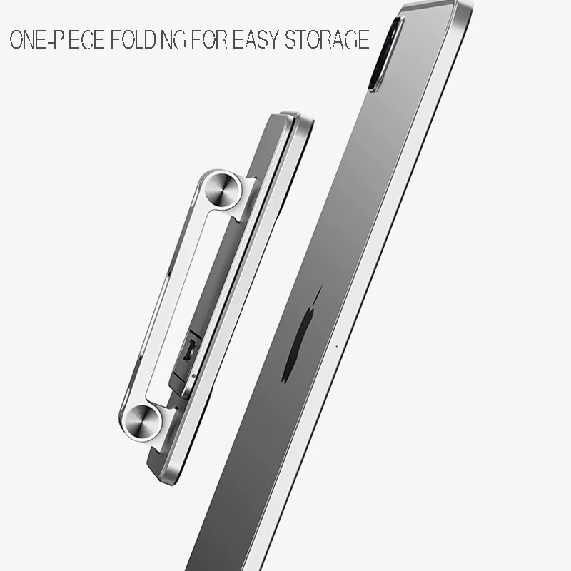 Портативный держатель для планшета алюминиевый регулируемый складной кронштейн