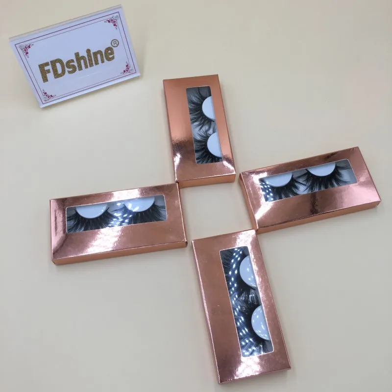 Ресницы для ресниц новые стили 6 парт/Лот 25 мм 3D 100% Искусственные ресницы из меха