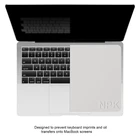 39XD для macBook Pro1315in чехол для клавиатуры ноутбука, очищающая пленка для экрана из микрофибры, защитное тканевое одеяло