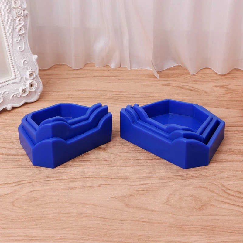 

Стоматологическая база Q1FB, 3 размера, 6 шт., базовая форма, лоток, стоматолог инструмент для ухода за полостью рта