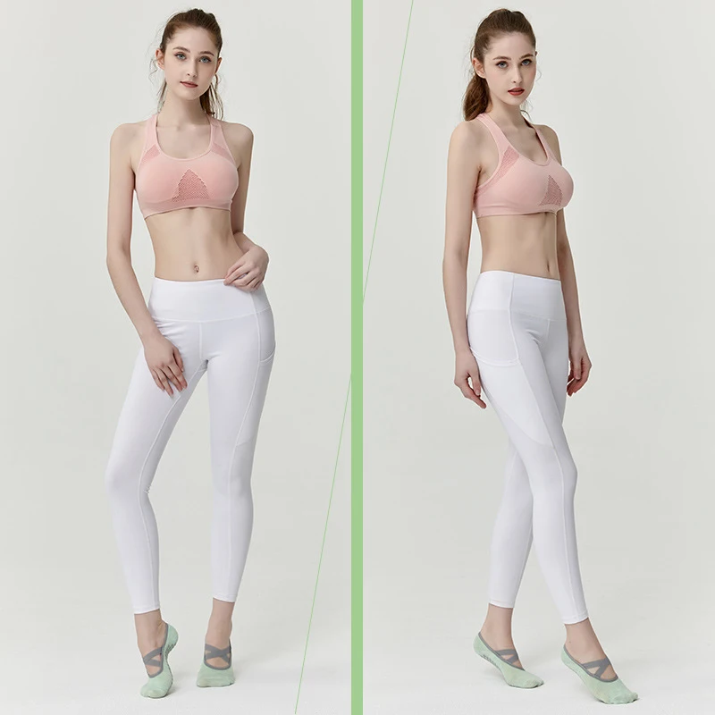 Спортивные носки для фитнеса тренажерного зала женские высококачественные