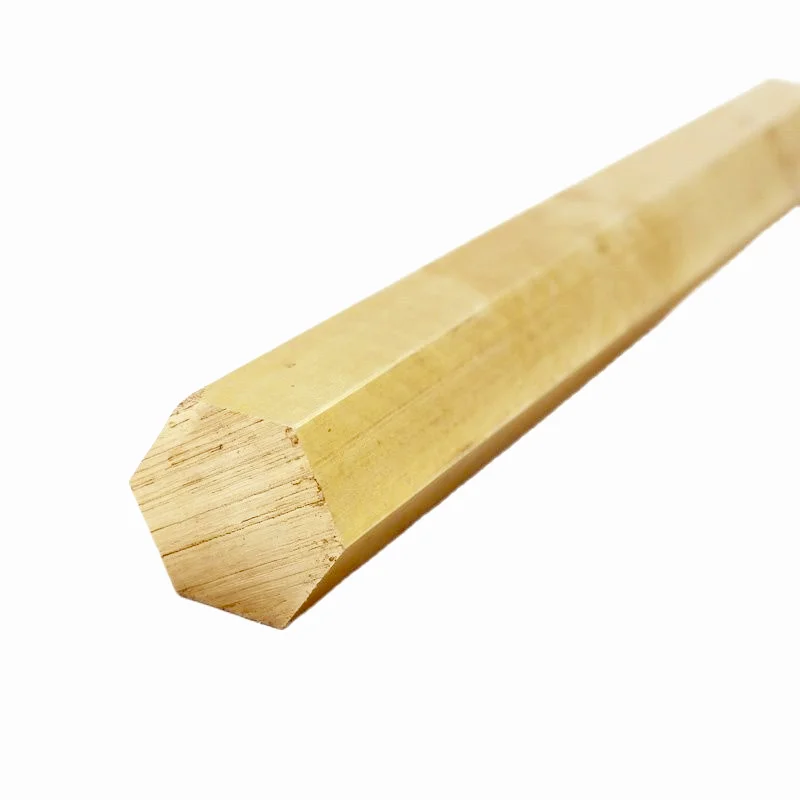 

Hexagonal Brass Rods/Bar