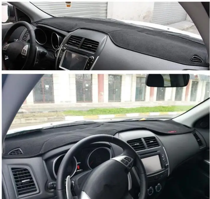 Крышка приборной панели коврик для 2013 2016 MITSUBISHI ASX крышки солнцезащитный