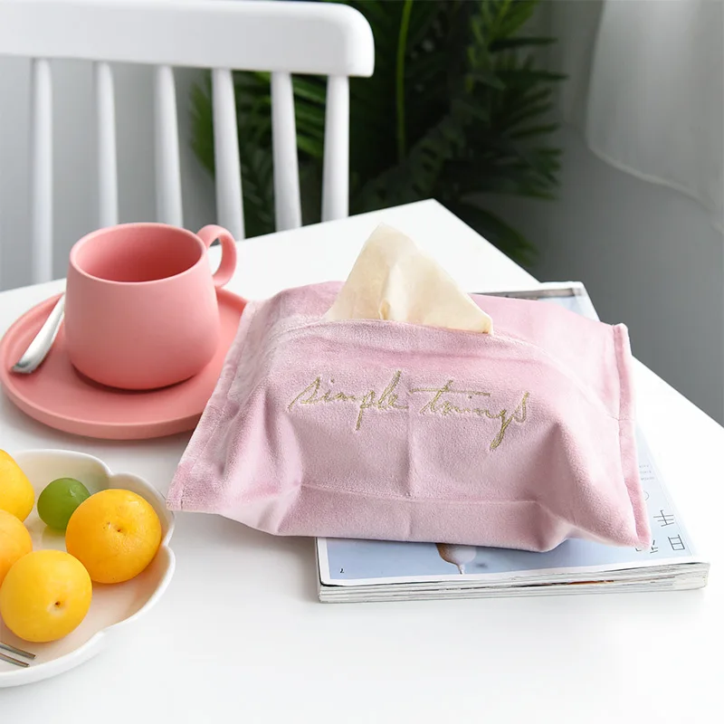 JSWORK Tissue Boxes Toilet Paper Holder Napkin Home Decor Decoration Car Desk Organizer Toiletrolhouder Wipe Case Cloth Modern on - Коробки для тканей JSWORK Держатель туалетной бумаги Салфетка Декор для дома Украшение Органайзер для автомобиля на стол По