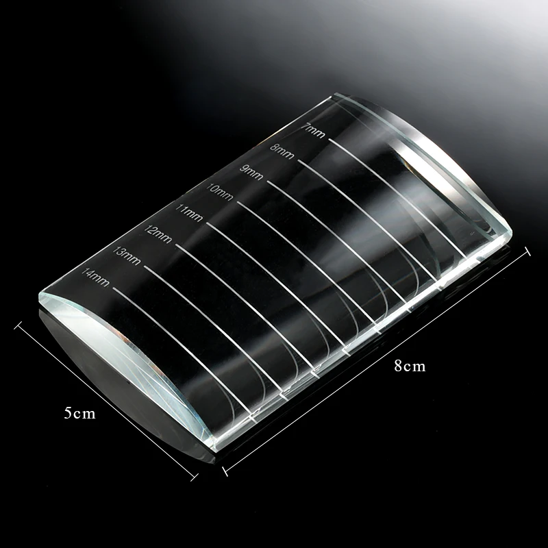 2 в 1 поддон для накладных ресниц| |