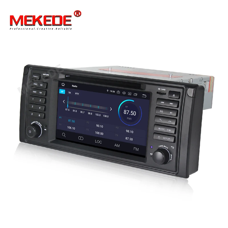 MEKEDE IPS DSP Android 9 0 4 + 64G Автомобильный dvd-плеер для BMW X5 E53 E39 GPS стерео аудио навигация