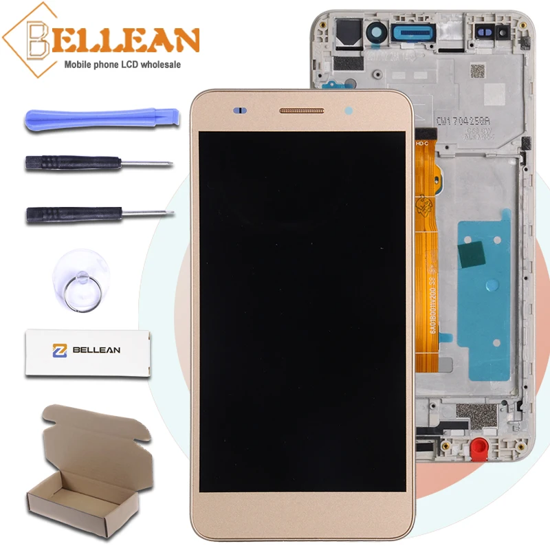 Catteny продвижение для Honor 5A Lcd Huawei Y6 II Y6II CAM L23 L03 L21 AL00 2 дисплей сенсорный экран