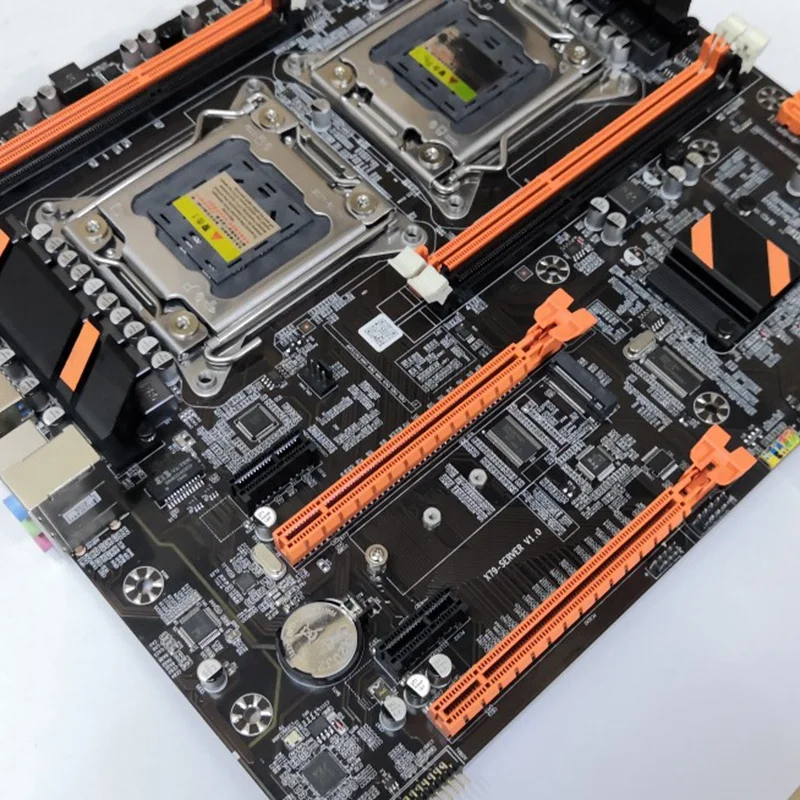 Двухканальная компьютерная материнская плата PPYY New X79 LGA2011 поддерживает память о