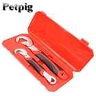 Универсальный Регулируемый гаечный ключ, набор инструментов для ремонта автомобиля, динамометрический сервисный ключ для смесителя