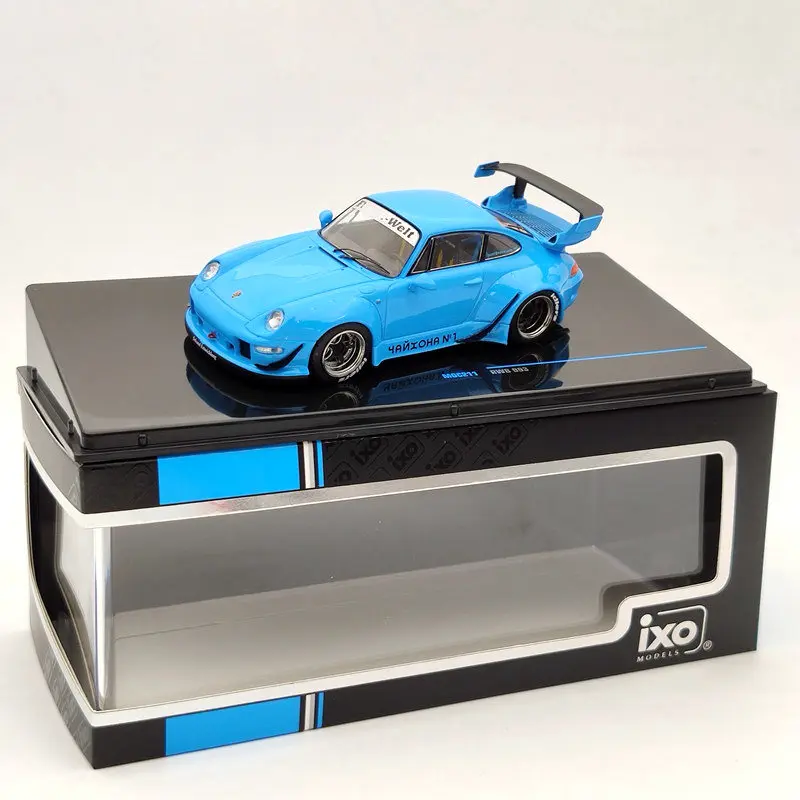 IXO 1/43 For P~sche 993 RWB RAUH WELT BEGRIFF BLUE MOC211 Limited Collection| |