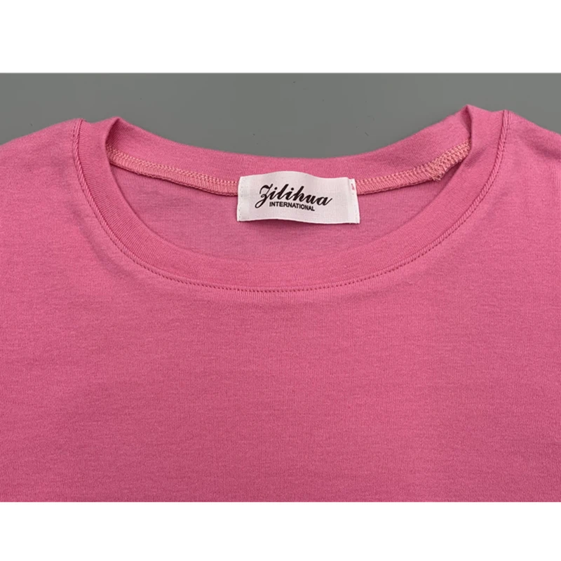 

Summer T-Shirt Knitted Top White Shirt Strap Poleras Mujer De Moda Polera Blanca Hot Casual Korean Style Women