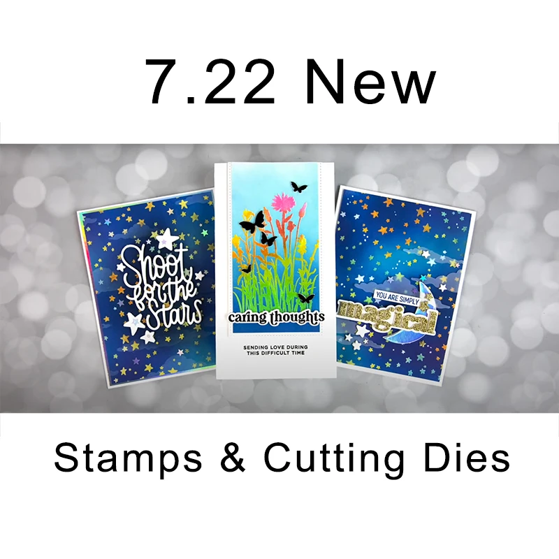 

2021 New Pattern Clear Stamps and Metal Cutting Dies For DIY Craft Making Paper Greeting Card Embossing background Scrapbooking