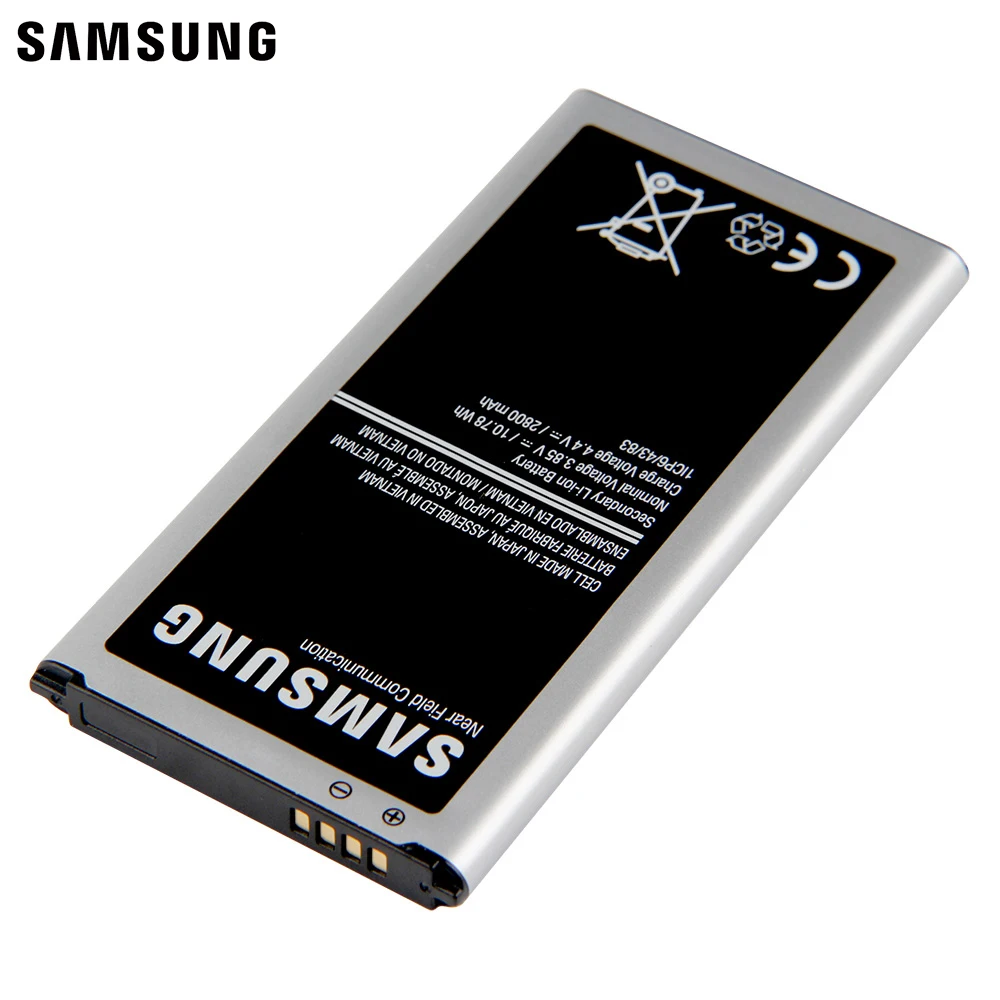 Samsung оригинальный запасной аккумулятор EB BG903BBE для Galaxy S5 NEO G903F G903W S6 Active G870A G890A S7 S8