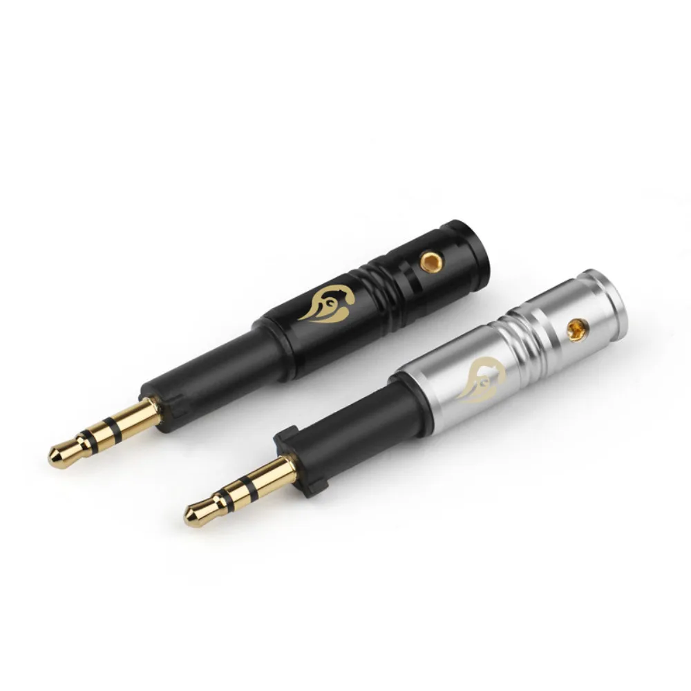 2 5 мм штекер наушников 3-канальный чистый Медь аудио разъем адаптера для K450 Q460 K480