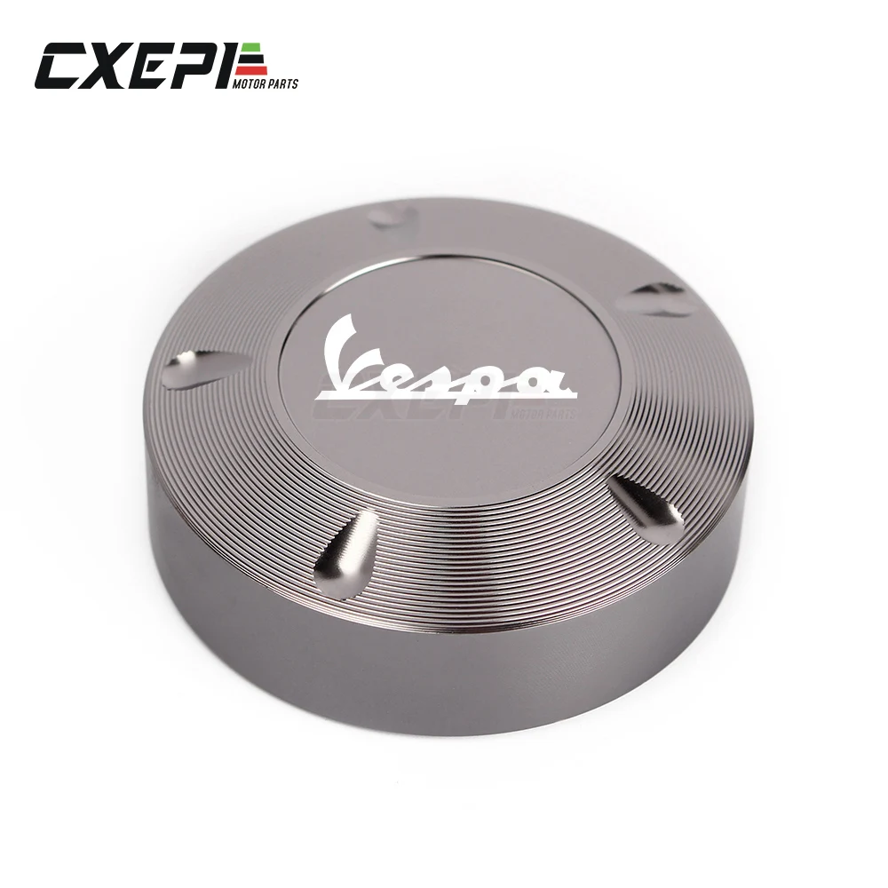 Наполнитель топливного бака для мотоцикла крышка масляной крышки скутера Piaggio