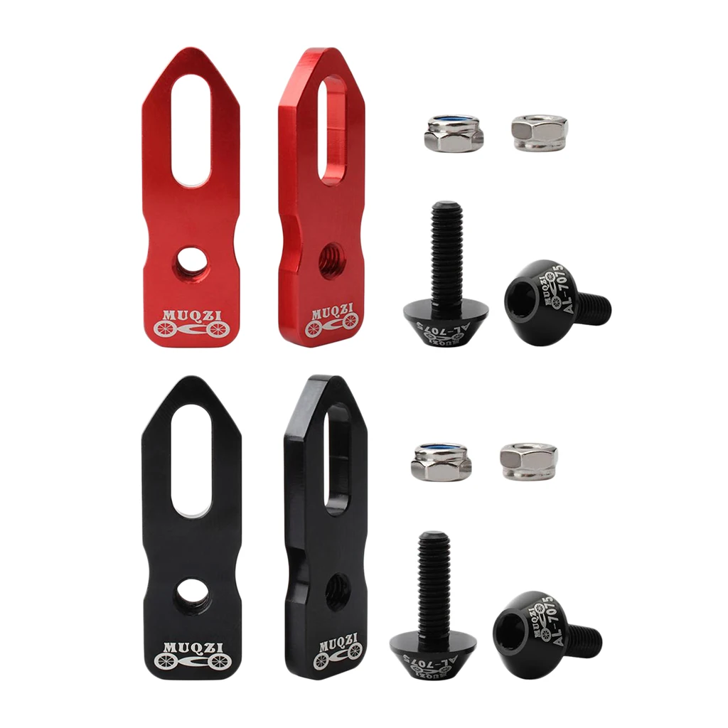 

V Brake Extend Convert Seat Wheel Group Conversion Pads Screws Nuts