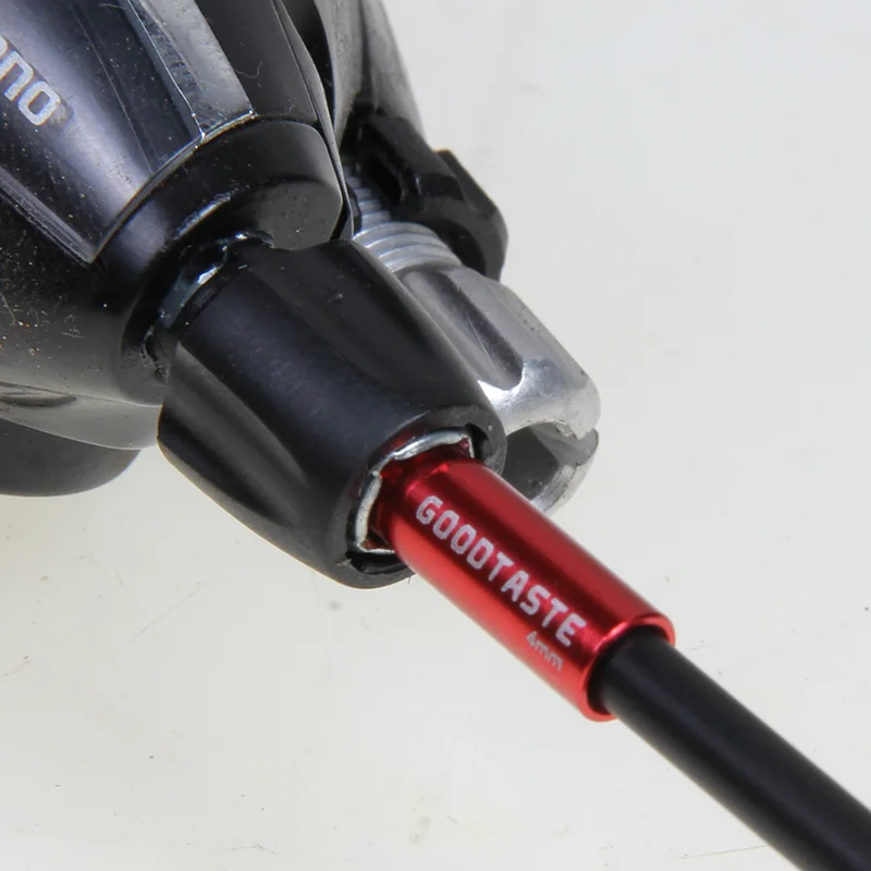 2018 Real Freio Rem V 10 Buah Sepeda Paduan Aluminium Transmisi Pipa Sepeda Gunung Pergeseran Kabel Aksesoris Tabung