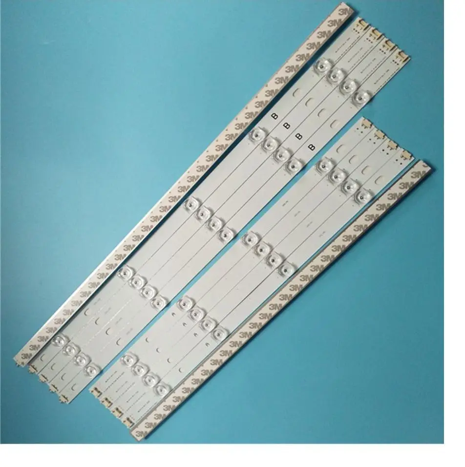 

LED TV Backlight Strip 6V Lamp For LG 50LB5820 50LB582B 50LB582U 50LB582V -ZJ INNOTEK DRT 3.0 50" Bars HD Lens Kit LED 10 Bands
