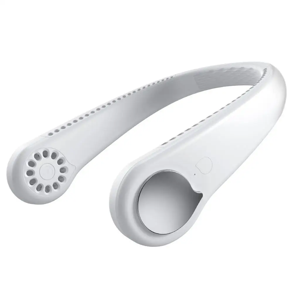 

2020New Mini Neck Fan USB Rechargeable Foldable Hanging Neck Fan Portable Home Office Travel Camping Sports Fan Air Cooler