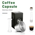 Переработанная кофейная капсула RECAFIMIL для кофемашины Nespresso, кофейный фильтр из нержавеющей стали, эспрессо, кофейная чашка для кофеварки essidea Mini D30