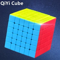 qytoy qifan s 6x6x6 magic speed cube stickerless professional mofangge 6x6 puzzle cubes educational antistress toys for children