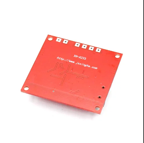 【SIMPLE ROBOT】XH-A233 15W X 2 Bluetooth 4.2 Digital power amplifier board Stereo TF Card Play 12v~24v Audio Amp | Электронные