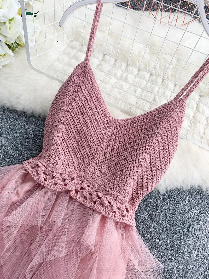 Новые летние женские обтягивающие платья для девочек кружевные на тонких