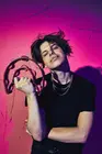 B003 Yungblud рок музыки певица звезда шелковая тканевый плакат Арт Спальня украшения