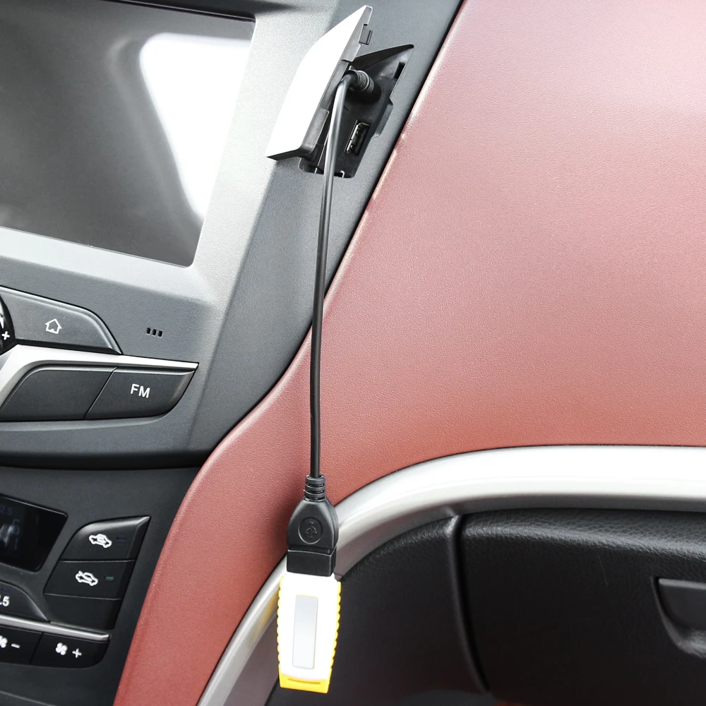 Автомобильный аудиоразъем AUX 3 5 мм кабель-преобразователь для toyota chr corolla camry prius